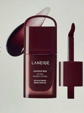 LANEIGE Juicepop Box Lip Tint - Mocha Remix Deep Brown